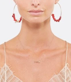 ATELIER PAULIN Collier Richelieu Gold Filled Rose, Personnalisable -Shaker Jewels Magasin ateli look20200527 270 1