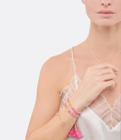 ATELIER PAULIN Bracelet Lucky Three Cœur Trèfle Gold Filled, Collection Charms 5 ATELIER PAULIN Bracelet Lucky Three Cœur Trèfle Gold Filled, Collection Charms -Shaker Jewels Magasin ateli look20210916 226