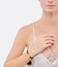 ATELIER PAULIN Bracelet Lucky One Cœur Gold Filled, Collection Charms 5 ATELIER PAULIN Bracelet Lucky One Cœur Gold Filled, Collection Charms -Shaker Jewels Magasin ateli look20210916 235