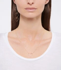 ATELIER PAULIN Collier Richelieu Cœur Gold Filled Jaune 5 ATELIER PAULIN Collier Richelieu Cœur Gold Filled Jaune -Shaker Jewels Magasin ateli look20220302 316