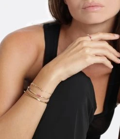 ATELIER PAULIN Bracelet Double Saphir Rainbow Maman Gold Filled 5 ATELIER PAULIN Bracelet Double Saphir Rainbow Maman Gold Filled -Shaker Jewels Magasin ateli look20220715 223