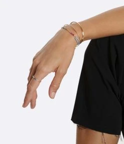 ATELIER PAULIN Bague Chaîne Nonza Saphir Rainbow Gold Filled -Shaker Jewels Magasin ateli look20220715 238 1