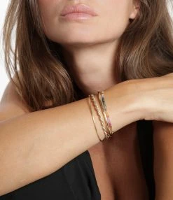 ATELIER PAULIN Jonc O Cube Gold Filled 5 ATELIER PAULIN Jonc O Cube Gold Filled -Shaker Jewels Magasin ateli look20220715 244