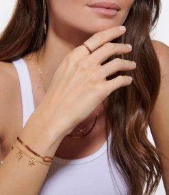 Bracelet Signature Gold Filled, Collaboration Jean Cocteau X Atelier Paulin 5 Bracelet Signature Gold Filled, Collaboration Jean Cocteau X Atelier Paulin -Shaker Jewels Magasin ateli look20230104 341 1