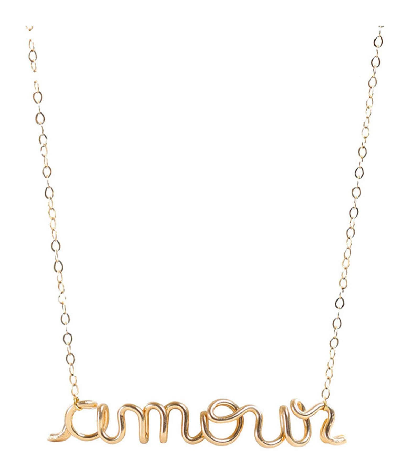 ATELIER PAULIN Collier Richelieu Amour Gold Filled 1 ATELIER PAULIN Collier Richelieu Amour Gold Filled