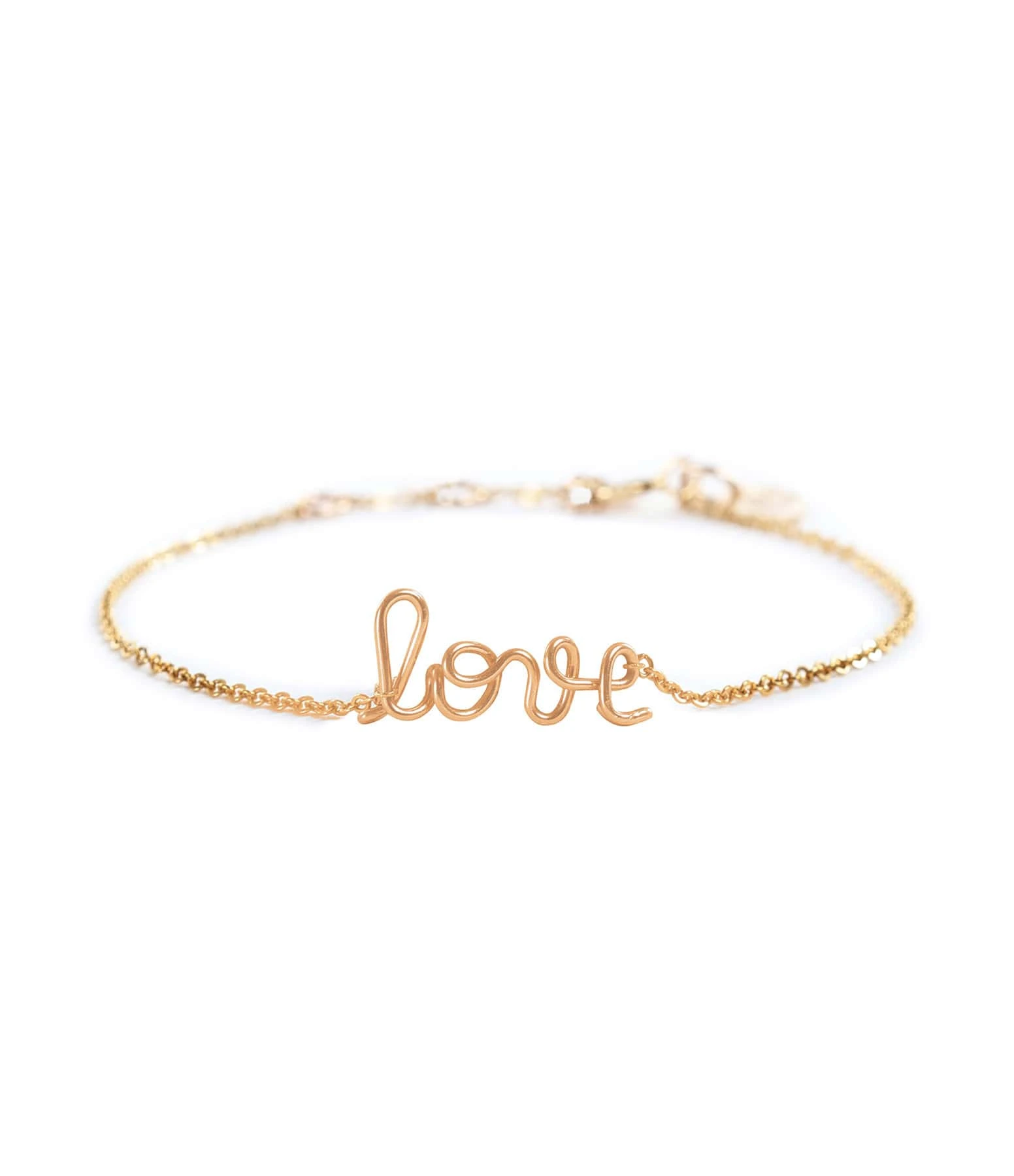 ATELIER PAULIN Bracelet Richelieu Love Gold Filled 1 ATELIER PAULIN Bracelet Richelieu Love Gold Filled