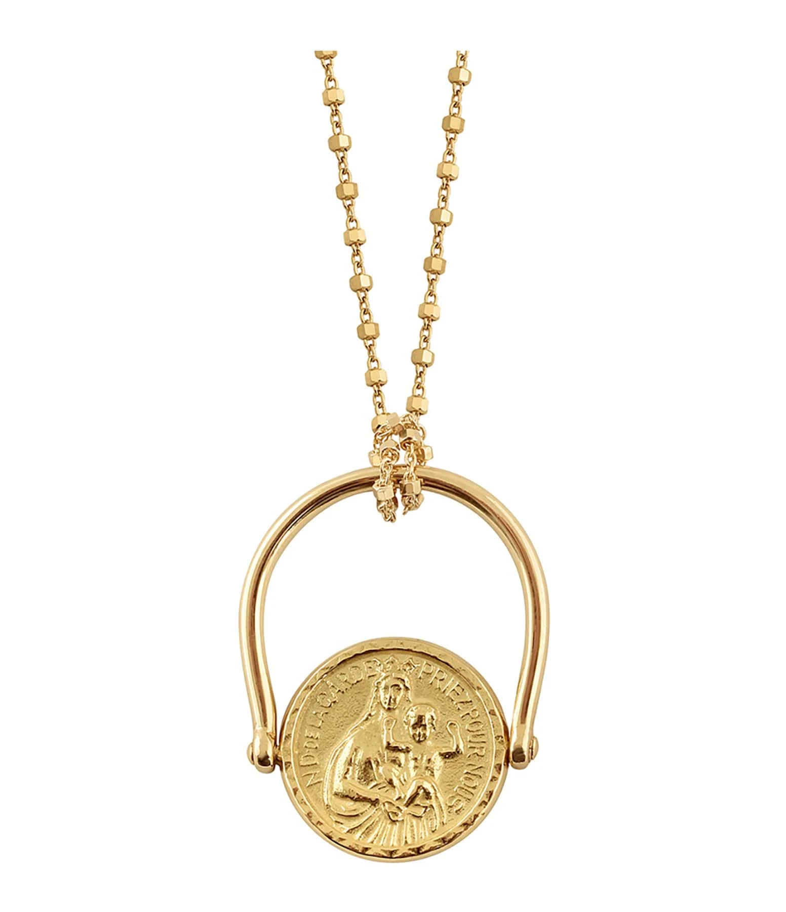 CHARLET Bague Massilia Notre-Dame De La Garde Or Jaune 3 CHARLET Bague Massilia Notre-Dame De La Garde Or Jaune – Image 3