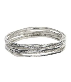 SERGE THORAVAL Manchette Edmond Rostand Rangs Fins Argent -Shaker Jewels Magasin b17 bracelet er10 rangs extrafin d 1