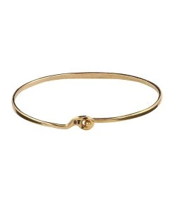 SERGE THORAVAL Jonc Love Vermeil 7 SERGE THORAVAL Jonc Love Vermeil -Shaker Jewels Magasin b19v bracelet love vermeil d