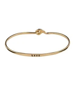 SERGE THORAVAL Jonc Love Vermeil