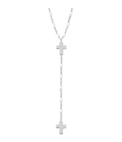 GIGI CLOZEAU Collier Chapelet Croix Perles Résine Or 12 GIGI CLOZEAU Collier Chapelet Croix Perles Résine Or -Shaker Jewels Magasin b1co007g01