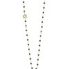GIGI CLOZEAU Collier Intra Étoile De David Perles Résine Or Diamants