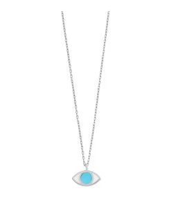 GIGI CLOZEAU Collier Voyage Œil Résine Or -Shaker Jewels Magasin b1ey001ob 2