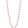 GIGI CLOZEAU Collier Perles Résine Or, 42 Cm