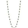 GIGI CLOZEAU Collier Perles Résine Or, 60 Cm