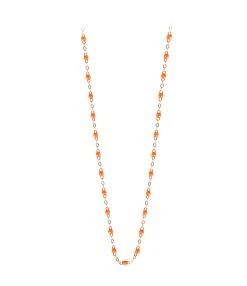 GIGI CLOZEAU Sautoir Perles Résine Or, 86 Cm