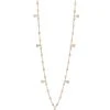 GIGI CLOZEAU Collier Résine Gigi Suprême 7 Diamants Or Rose