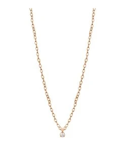 GIGI CLOZEAU Collier 1 Diamant Gigi Or