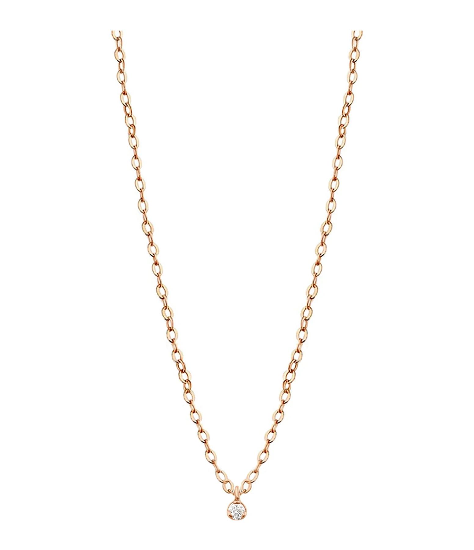 GIGI CLOZEAU Collier 1 Diamant Gigi Or 1 GIGI CLOZEAU Collier 1 Diamant Gigi Or