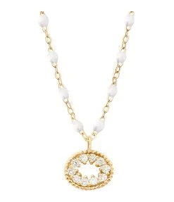 GIGI CLOZEAU Collier Résine L'Œil Du Pirate Diamants Or Jaune 13 GIGI CLOZEAU Collier Résine L'Œil Du Pirate Diamants Or Jaune -Shaker Jewels Magasin b1op001r01 42 di j