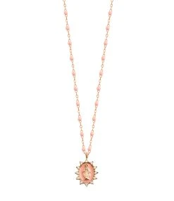 GIGI CLOZEAU Collier Madone Suprême PM Perles Résine Or Diamants, 42 Cm 10 GIGI CLOZEAU Collier Madone Suprême PM Perles Résine Or Diamants, 42 Cm -Shaker Jewels Magasin b1vi015r48