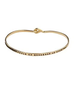 SERGE THORAVAL Jonc Fin S'assoir Vermeil