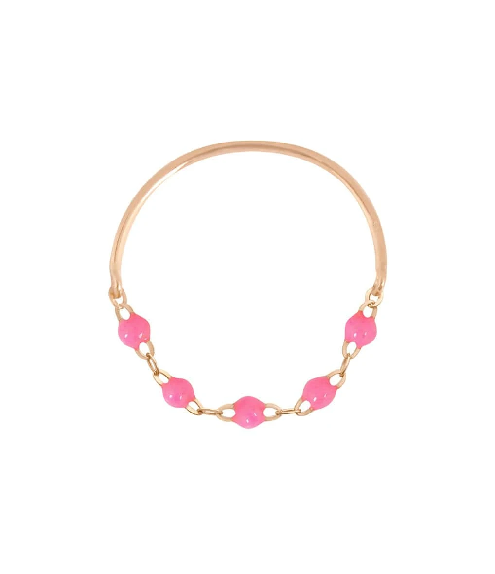 GIGI CLOZEAU Bague Perles Résine Or 5 GIGI CLOZEAU Bague Perles Résine Or – Image 5