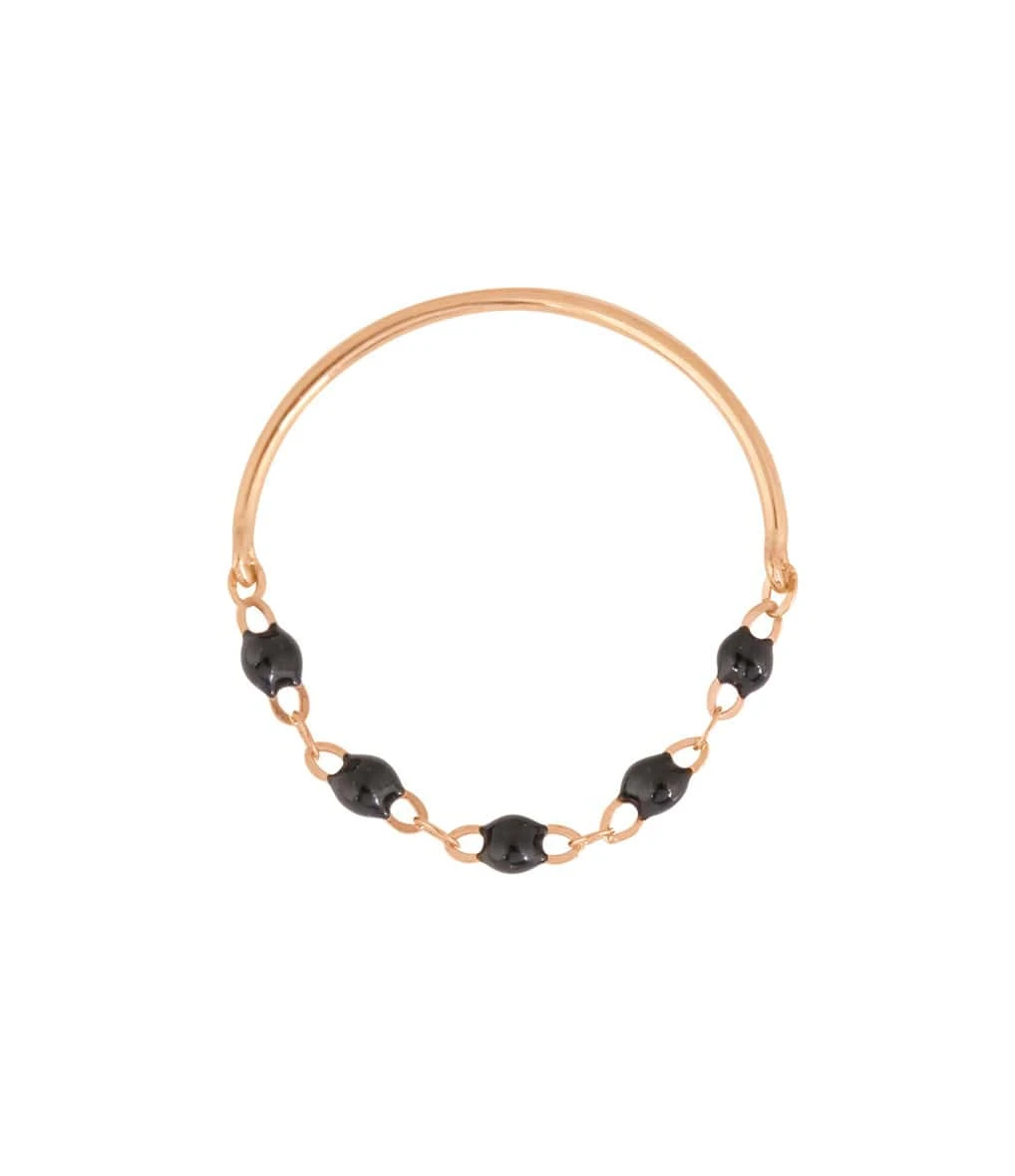 GIGI CLOZEAU Bague Perles Résine Or 1 GIGI CLOZEAU Bague Perles Résine Or