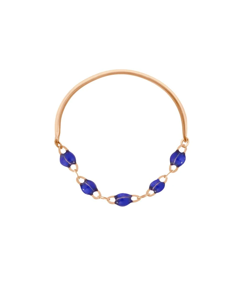 GIGI CLOZEAU Bague Perles Résine Or 2 GIGI CLOZEAU Bague Perles Résine Or – Image 2