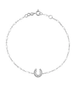 GIGI CLOZEAU Bracelet Fer à Cheval Diamant Or Blanc 7 GIGI CLOZEAU Bracelet Fer à Cheval Diamant Or Blanc -Shaker Jewels Magasin b3fc001 01 ob