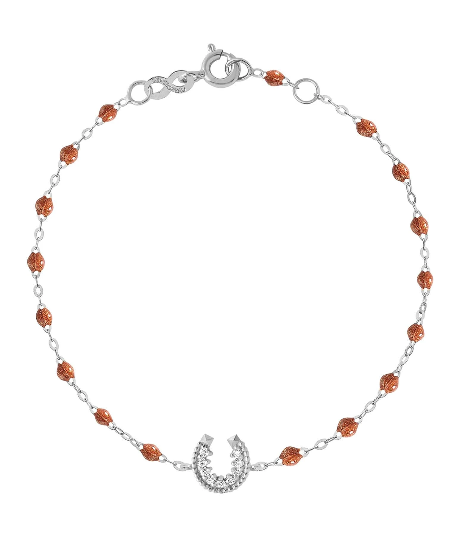 GIGI CLOZEAU Bracelet Fer à Cheval Diamant Or Jaune 3 GIGI CLOZEAU Bracelet Fer à Cheval Diamant Or Jaune – Image 3