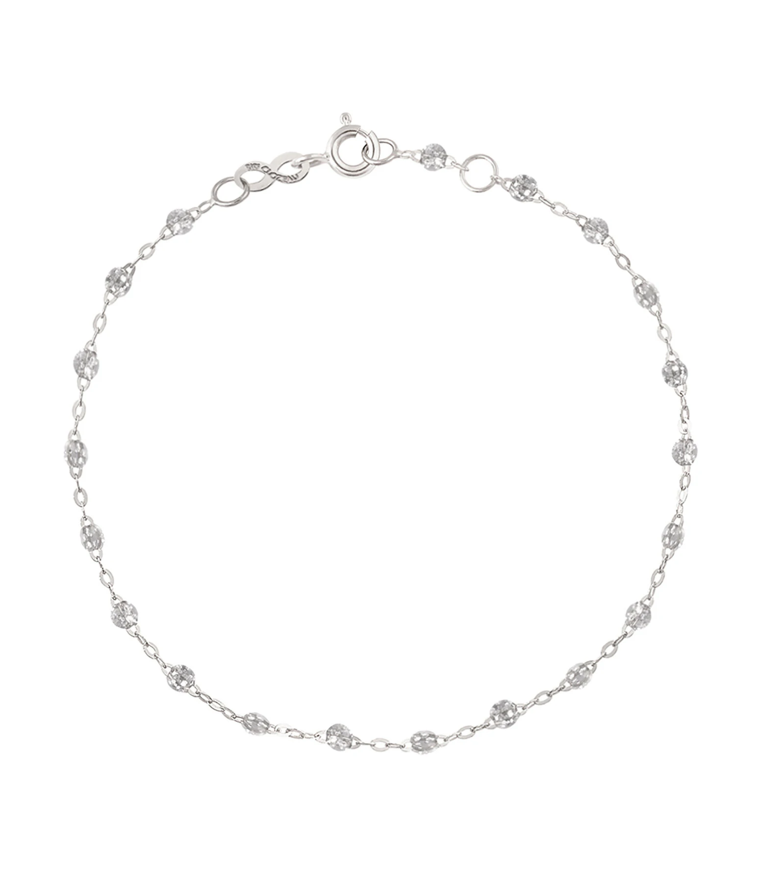 GIGI CLOZEAU Bracelet Perles Résine Or, 19 Cm 5 GIGI CLOZEAU Bracelet Perles Résine Or, 19 Cm – Image 5