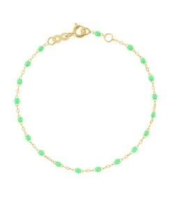 GIGI CLOZEAU Bracelet Perles Résine Or, 19 Cm 16 GIGI CLOZEAU Bracelet Perles Résine Or, 19 Cm -Shaker Jewels Magasin b3gi001j36 enf 1 1 1