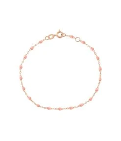 GIGI CLOZEAU Bracelet Enfant Perles Résine Or, 13 Cm