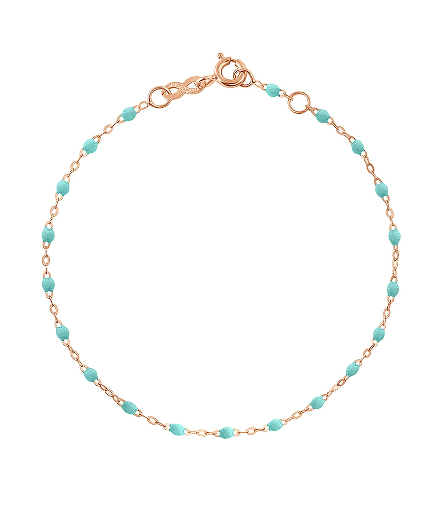 GIGI CLOZEAU Bracelet Perles Résine Or, 19 Cm 4 GIGI CLOZEAU Bracelet Perles Résine Or, 19 Cm – Image 4