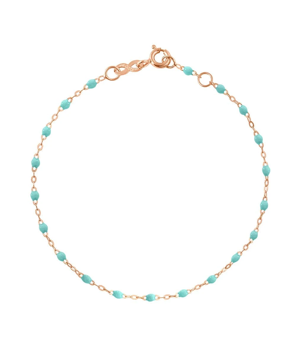 GIGI CLOZEAU Bracelet Perles Résine Or, 17 Cm 6 GIGI CLOZEAU Bracelet Perles Résine Or, 17 Cm – Image 6