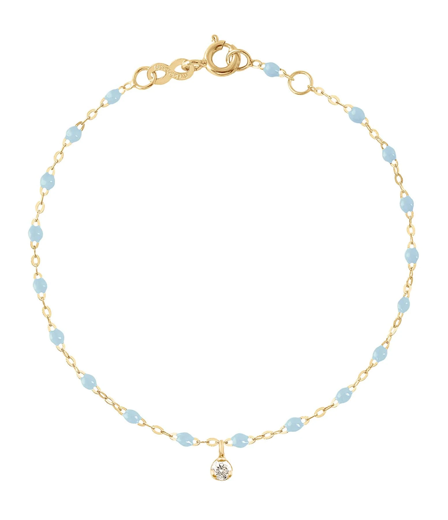 GIGI CLOZEAU Bracelet Gigi Suprême Diamant Or Jaune 1 GIGI CLOZEAU Bracelet Gigi Suprême Diamant Or Jaune