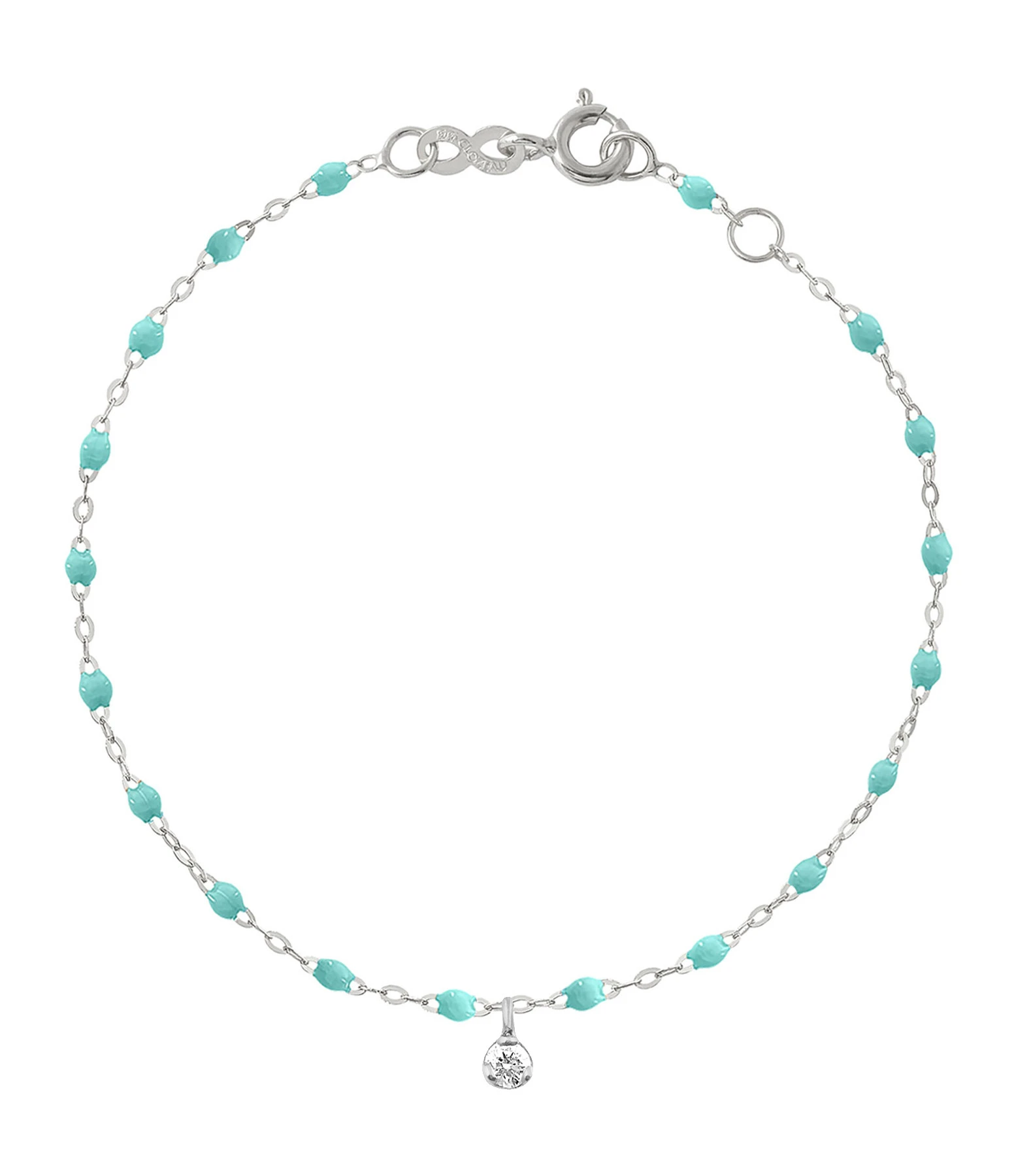 GIGI CLOZEAU Bracelet Gigi Suprême Diamant Or Blanc 2 GIGI CLOZEAU Bracelet Gigi Suprême Diamant Or Blanc – Image 2