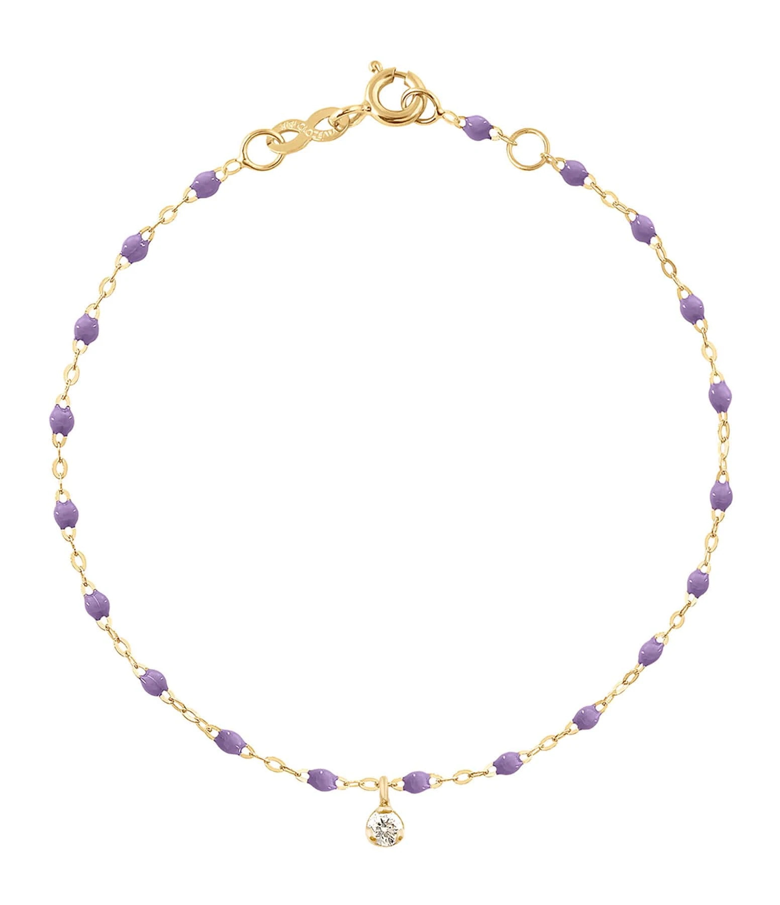 GIGI CLOZEAU Bracelet Gigi Suprême Diamant Or Jaune 2 GIGI CLOZEAU Bracelet Gigi Suprême Diamant Or Jaune – Image 2