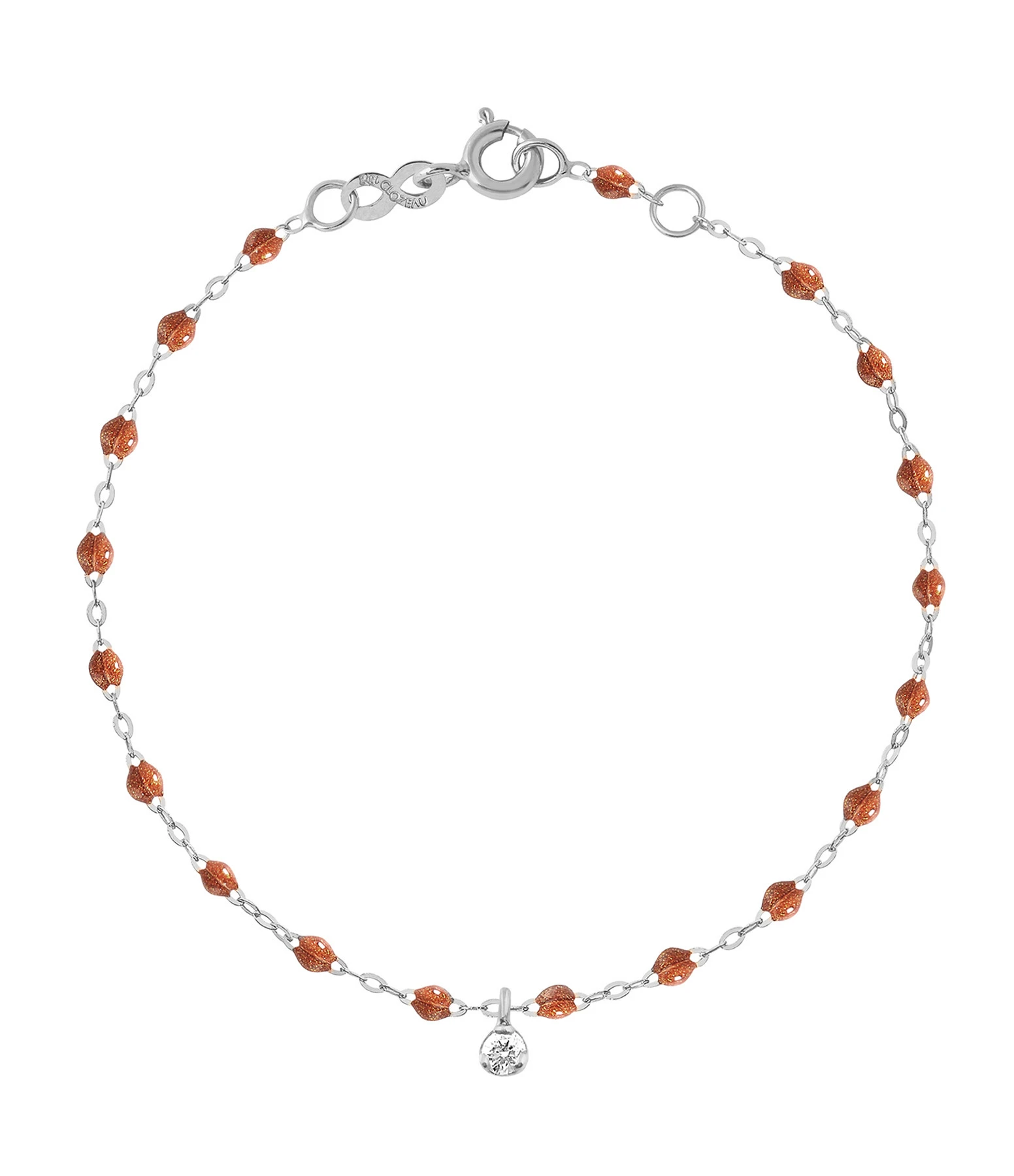 GIGI CLOZEAU Bracelet Gigi Suprême Diamant Or Blanc 1 GIGI CLOZEAU Bracelet Gigi Suprême Diamant Or Blanc