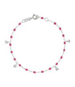 GIGI CLOZEAU Bracelet Gigi SuprĂȘme 4 Diamants Or Blanc