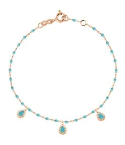 GIGI CLOZEAU Bracelet Mini Perles Résine 3 Lucky Cachemire Or Rose 10 GIGI CLOZEAU Bracelet Mini Perles Résine 3 Lucky Cachemire Or Rose -Shaker Jewels Magasin b3lk006 34 r