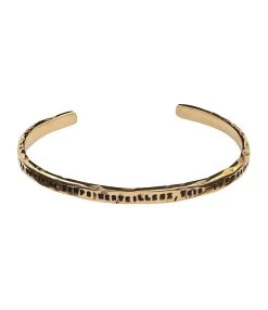 SERGE THORAVAL Jonc Bonheur Vermeil