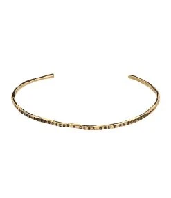 SERGE THORAVAL Jonc Pensée Vermeil