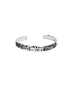 SERGE THORAVAL Jonc Les Hommes Argent 7 SERGE THORAVAL Jonc Les Hommes Argent -Shaker Jewels Magasin b99 bracelet ouvert les hommes f