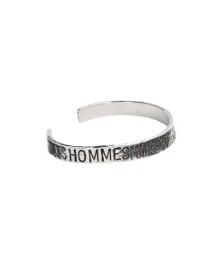 SERGE THORAVAL Jonc Les Hommes Argent