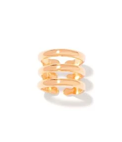 Aurélie Bidermann Bague Esteban Doré