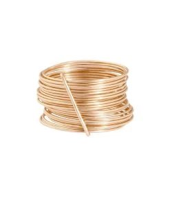 VANRYCKE Bague Margherita 21 Or Rose