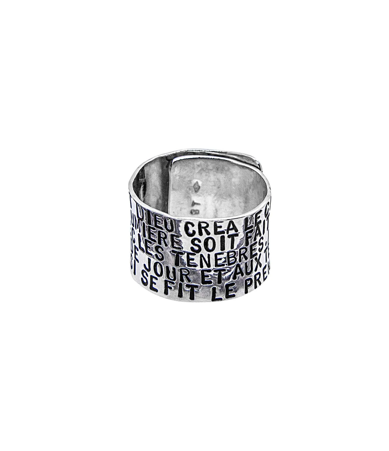 SERGE THORAVAL Bague Genèse Argent 1 SERGE THORAVAL Bague Genèse Argent