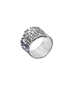 SERGE THORAVAL Bague Genèse Argent 6 SERGE THORAVAL Bague Genèse Argent -Shaker Jewels Magasin bague creation 4